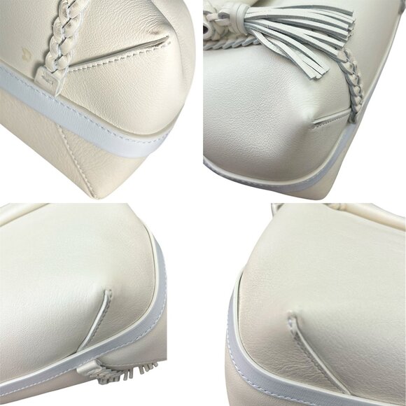 CHLOE Ivory Leather Shoulder Bag - Picture 9 of 14